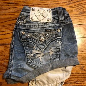 Miss Me short shorts